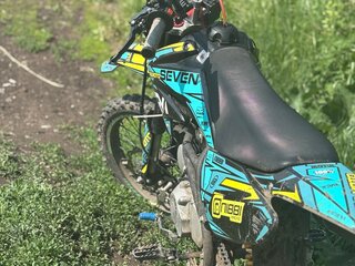 2023 Regulmoto Seven 125E, чёрный, 77777 рублей, вид 4