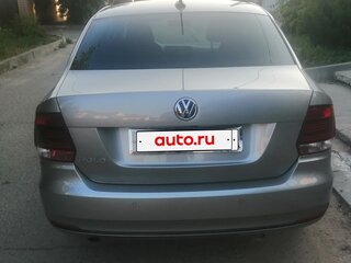 2020 Volkswagen Polo V Рестайлинг, серый, 1099000 рублей, вид 3