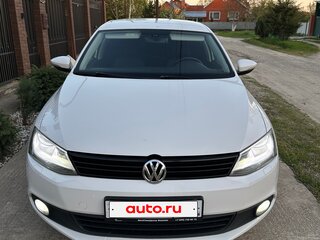 2013 Volkswagen Jetta VI, белый, 1140000 рублей, вид 5