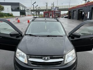 2017 Lada (ВАЗ) Granta I, чёрный, 329000 рублей, вид 2