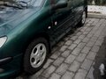 2002 Peugeot 206, зелёный - вид 3