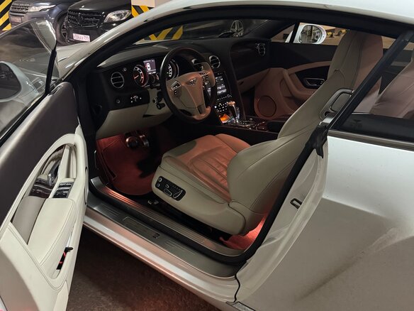 2011 Bentley Continental GT II, белый, 5650000 рублей - вид 7