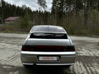 2004 Lada (ВАЗ) 2112, серебристый, 169000 рублей, вид 4