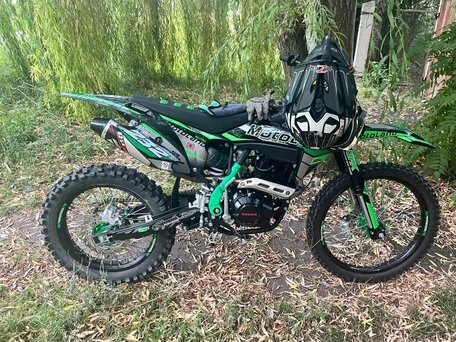 2023 Motoland XT250, зелёный, 140000 рублей, вид 1