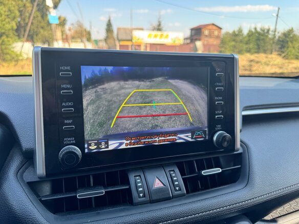 2020 Toyota RAV4 V (XA50), чёрный, 4200000 рублей - вид 21