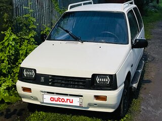 2002 Lada (ВАЗ) 1111 Ока КамАЗ, белый, 150000 рублей, вид 1