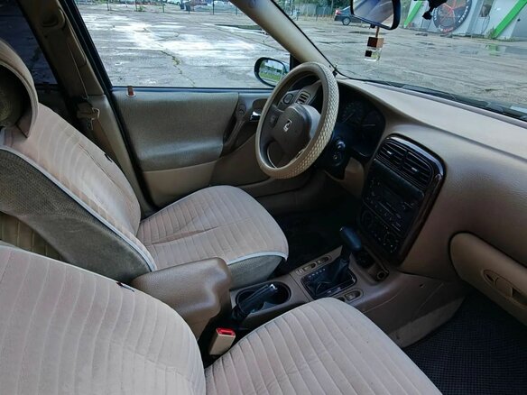 2001 Saturn LS, зелёный, 300000 рублей - вид 3