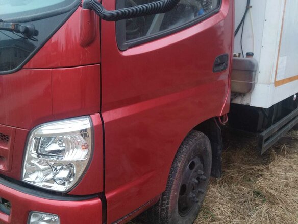 2012 Foton Ollin, красный, 890000 рублей - вид 2