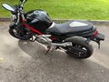 2011 Suzuki SFV 650 Gladius, чёрный, 330000 рублей