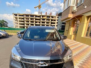 2021 Chery Tiggo 4 I Рестайлинг, серый, 1700000 рублей, вид 3