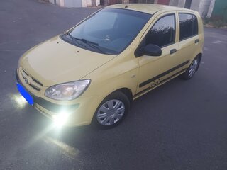 2005 Hyundai Getz I Рестайлинг, жёлтый, 410000 рублей, вид 3