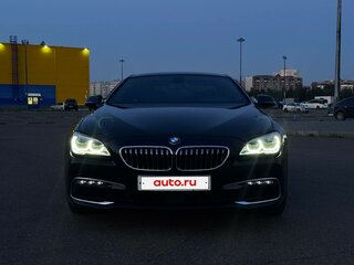 2015 BMW 6 серии 640d xDrive III (F06/F13/F12) Рестайлинг, чёрный, 3400000 рублей, вид 2