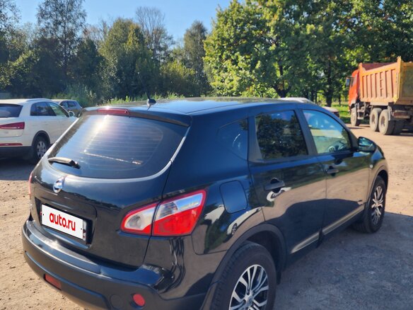 2013 Nissan Qashqai I Рестайлинг, чёрный, 1099000 рублей - вид 2