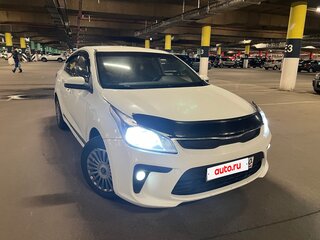 2017 Kia Rio IV, белый, 660000 рублей, вид 3