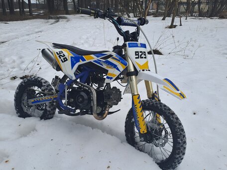 2023 Motoland TCX125, синий, 60000 рублей, вид 4