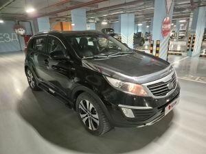 2011 Kia Sportage III, чёрный, 1200000 рублей, вид 2