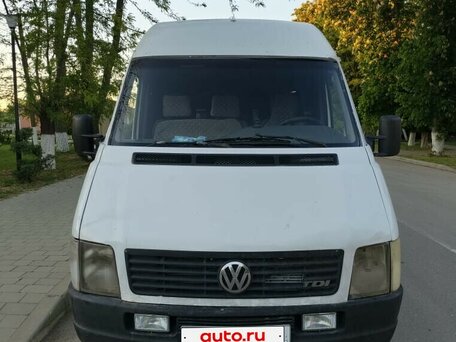 2003 Volkswagen LT, белый, 1050000 рублей, вид 1