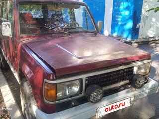 1987 Isuzu Trooper I, красный, 200000 рублей, вид 4