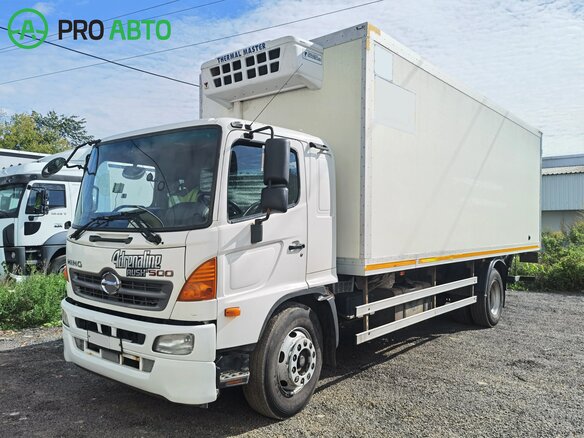 2015 Hino Series 500 (Ranger), белый
