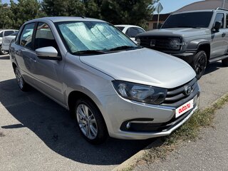 2024 Lada (ВАЗ) Granta I Рестайлинг, серебристый, 1250000 рублей, вид 1