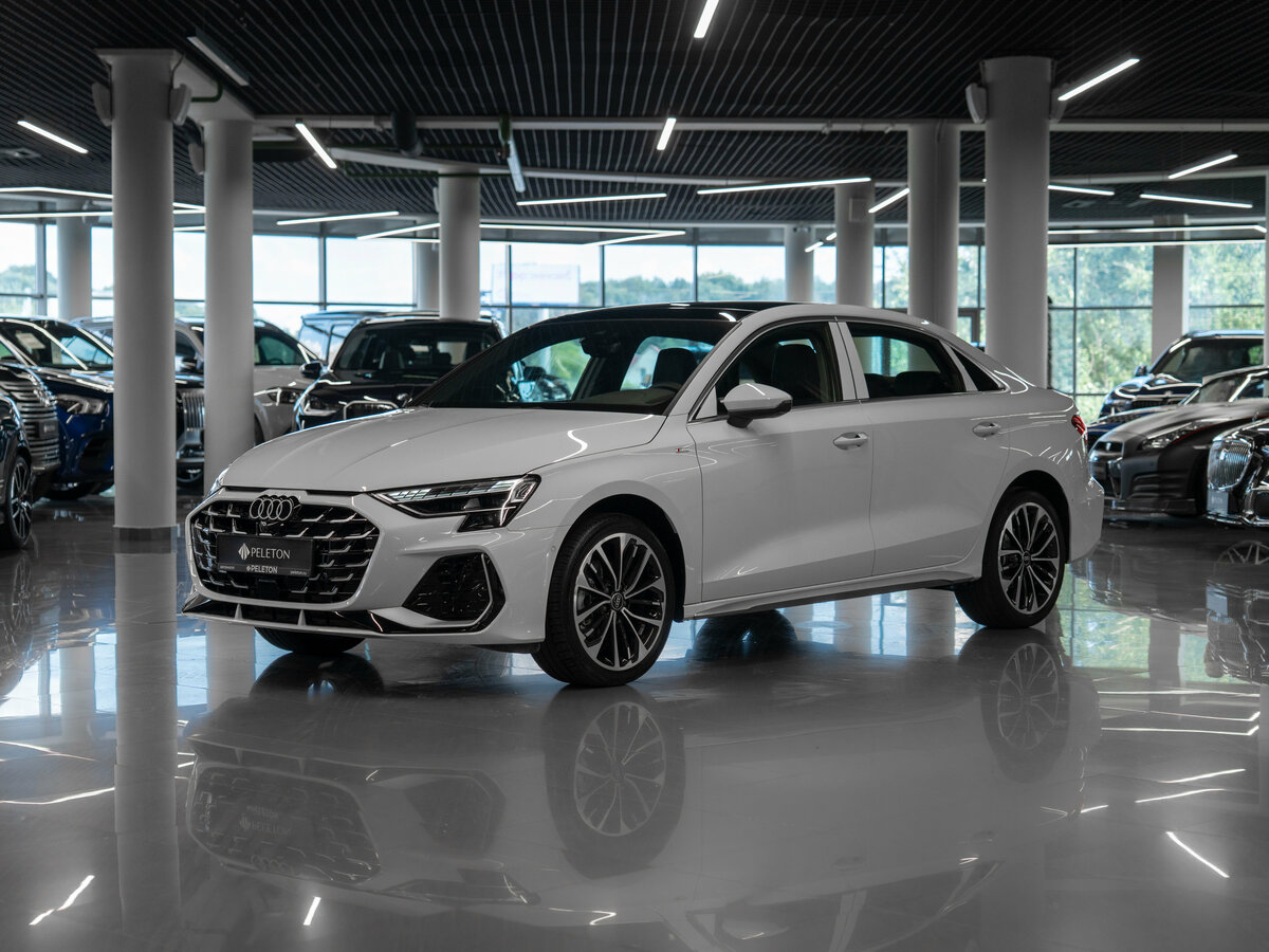 Открыть фотографии: Audi A3 IV (8Y) Рестайлинг