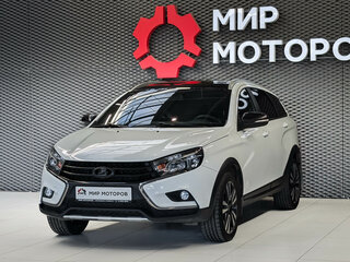 2020 Lada (ВАЗ) Vesta SW Cross I, белый, 1220000 рублей, вид 1