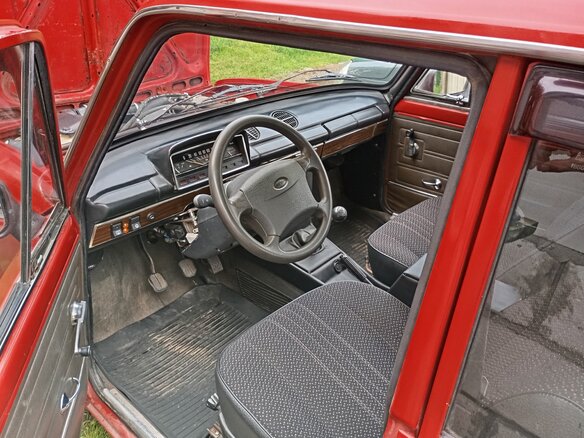 1986 Lada (ВАЗ) 21013, красный, 205000 рублей - вид 17