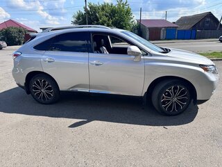 2009 Lexus RX 450h III, серебристый, 1950000 рублей, вид 5