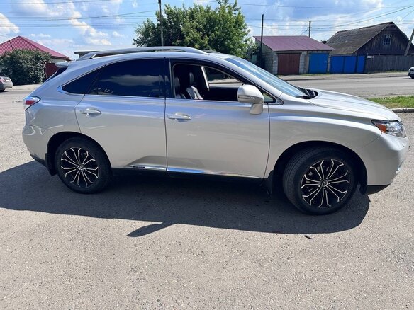 2009 Lexus RX 450h III, серебристый, 1950000 рублей - вид 5