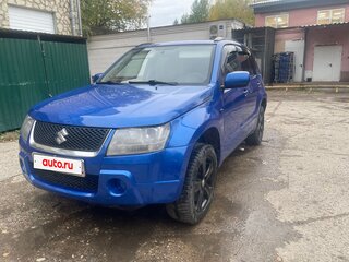 2007 Suzuki Grand Vitara II, синий, 880000 рублей, вид 1