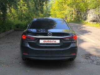 2013 Mazda 6 III (GJ), чёрный, 1350000 рублей, вид 3