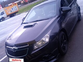 2011 Chevrolet Cruze I, чёрный, 850000 рублей, вид 2