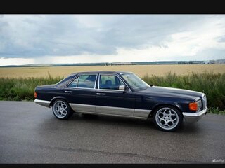 1987 Mercedes-Benz S-Класс 260 II (W126) Рестайлинг, синий, 1200000 рублей, вид 4