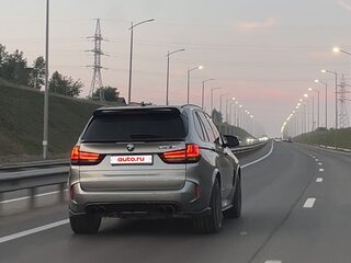 2016 BMW X5 M II (F85), серый, 4500000 рублей, вид 3