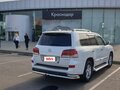 2013 Lexus LX 570 III Рестайлинг, белый, 6400000 рублей - вид 5