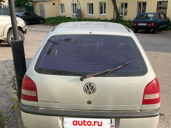 2004 Volkswagen Pointer, серебристый, 225000 рублей - вид 1