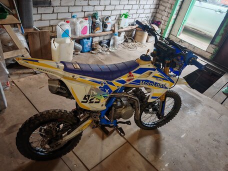2022 Motoland TCX125, синий, 69000 рублей, вид 1