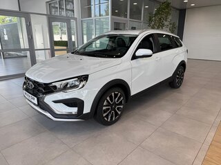 2025 Lada (ВАЗ) Vesta SW Cross I Рестайлинг (NG), белый, 1954000 рублей, вид 1