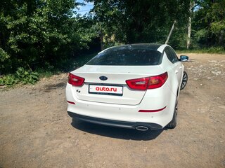 2014 Kia K5 I Рестайлинг, белый, 1510000 рублей, вид 4