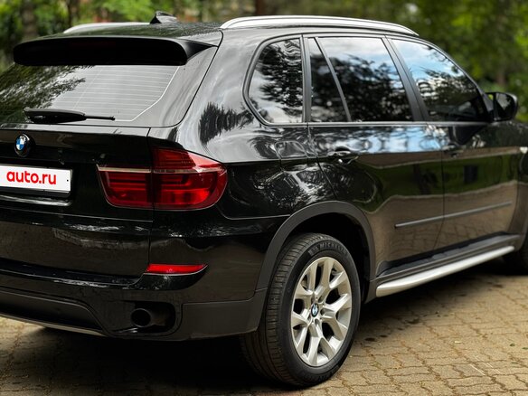 2010 BMW X5 30d II (E70) Рестайлинг, чёрный, 2265000 рублей - вид 13