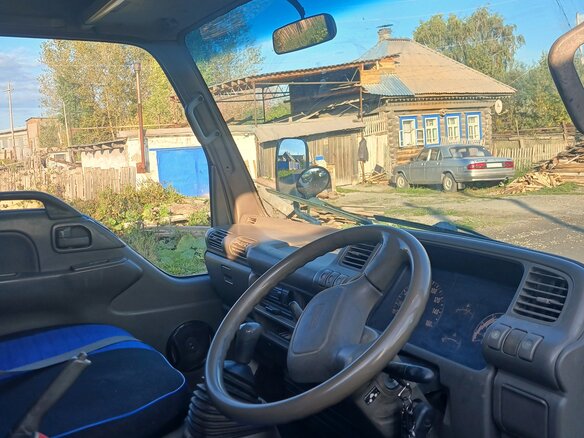 1996 Nissan Atlas, белый, 900000 рублей - вид 5