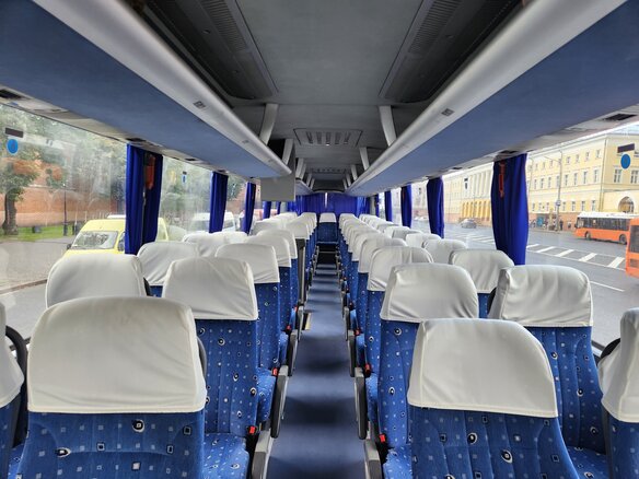 2009 MAN Lion's Coach, белый, 8500000 рублей - вид 7