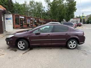 2006 Peugeot 407, фиолетовый, 300000 рублей, вид 5