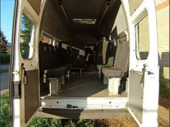 2013 Ford Transit, белый, 777000 рублей - вид 5