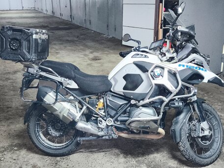 2014 BMW R 1200 GS Adventure, белый, 1350000 рублей, вид 3