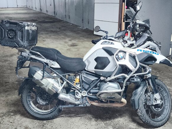 2014 BMW R 1200 GS Adventure, белый, 1350000 рублей - вид 2