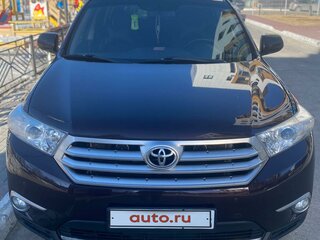 2011 Toyota Highlander II (XU40) Рестайлинг, фиолетовый, 2350000 рублей, вид 2