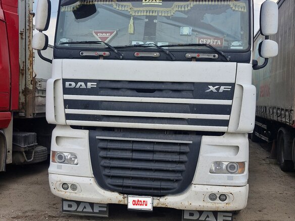 2008 DAF XF 105, белый - вид 2