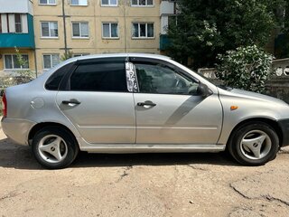 2008 Lada (ВАЗ) Kalina I, серебристый, 180000 рублей, вид 3