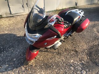 2005 BMW R 1200 RT, красный, 550000 рублей, вид 1